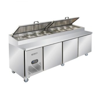 BÀN PIZZA 1 CÁNH INOX 2M4 BS1D/PCF8/Z