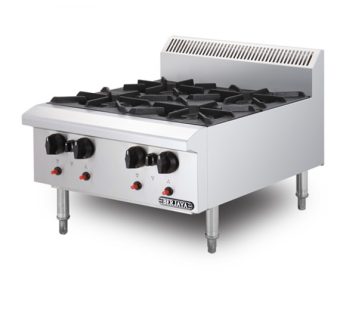 BẾP ÂU 4 HỌNG DÙNG GAS BERJAYA OB4-17