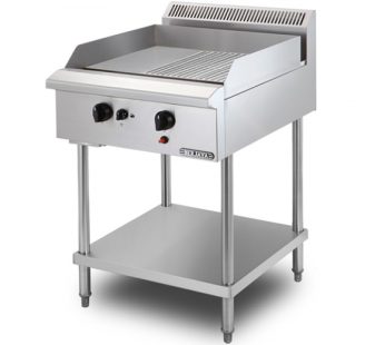 BẾP CHIÊN NỬA PHẲNG NỬA NHÁM DÙNG GAS BERJAYA GG2BHRFS-17